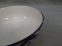 Dansk Blue and White Tableware - Lot of 4 Pieces