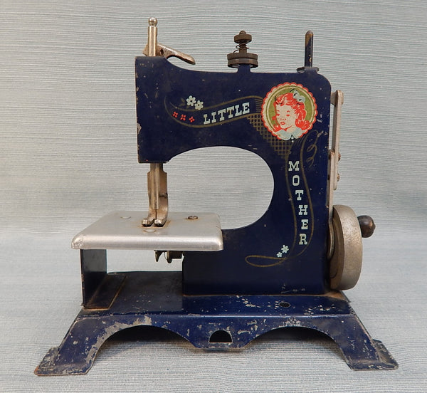 "Little Mother" Toy Sewing Machine - Vintage Condition