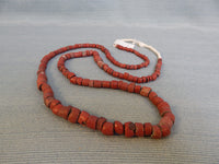 Venetian Red African Trade Beads - Very Good Condition