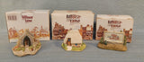 Setof 3 Lilliput Lane Miniatures