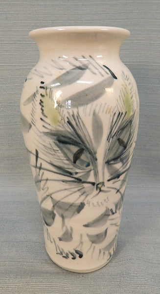 Cat Face Vase- Very Good Condition