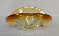 Amber Art Glass