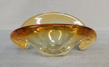 Amber Art Glass