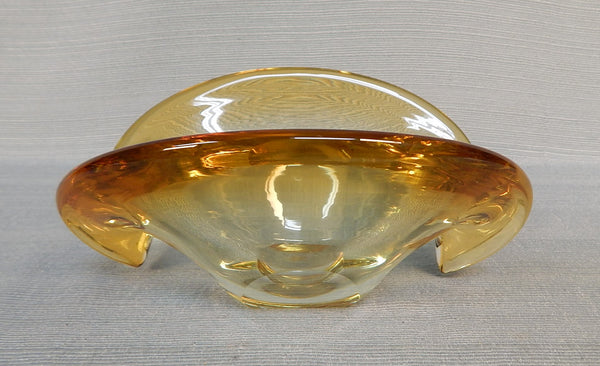 Amber Art Glass