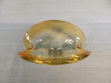 Amber Art Glass