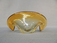Amber Art Glass