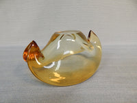 Amber Art Glass