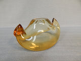 Amber Art Glass
