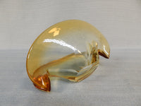 Amber Art Glass