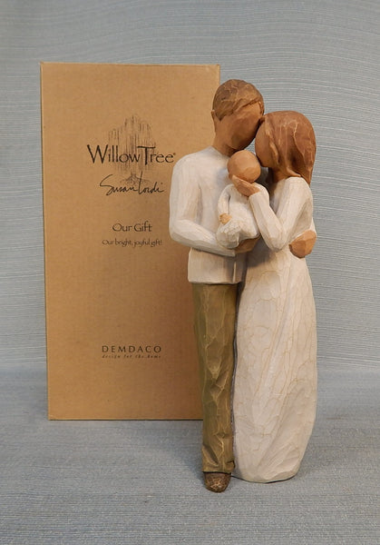 Our Gift by Willow Tree Susan Lordi Figurine - Brand New!