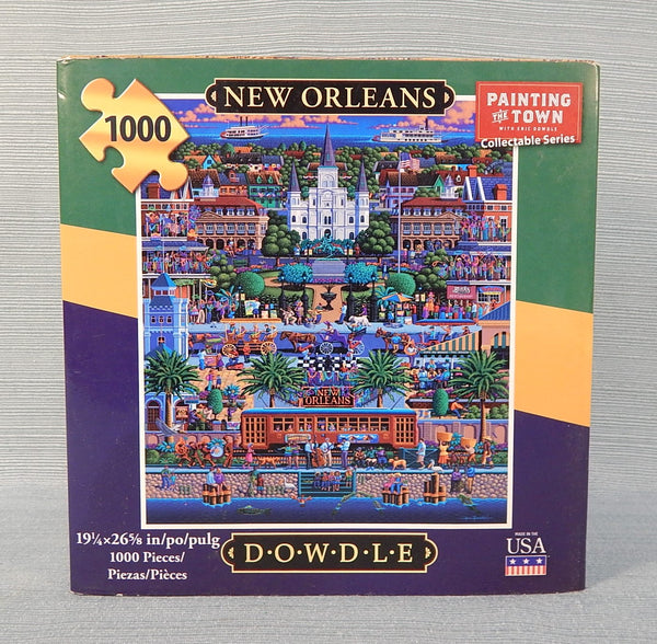 1000 Piece New Orleans Puzzle