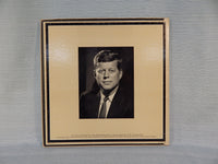 JF Kennedy Solemn Pontifical Requiem Mass 2 LP Boxed Set