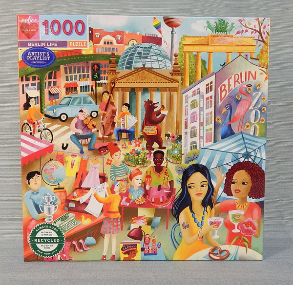 1000 Piece Berlin Life Puzzle