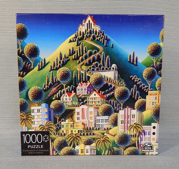 1000 Piece Hidden Village Revisited Puzzle