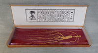 Chinese Ginseng Root in Wooden Box