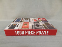 1000 Piece "Christmas Doors" Puzzle - Certified Complete!