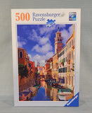 500 Piece Puzzle "In Venice" - Brand New!