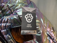 Canada Pooch Shiny Puffer Dog Jacket - Various Sizes Available - BRAND NEW!