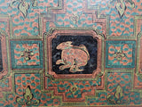 19th Century Burmese Lacquer Tray