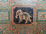 19th Century Burmese Lacquer Tray