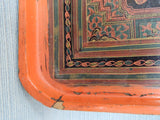 19th Century Burmese Lacquer Tray