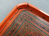 19th Century Burmese Lacquer Tray