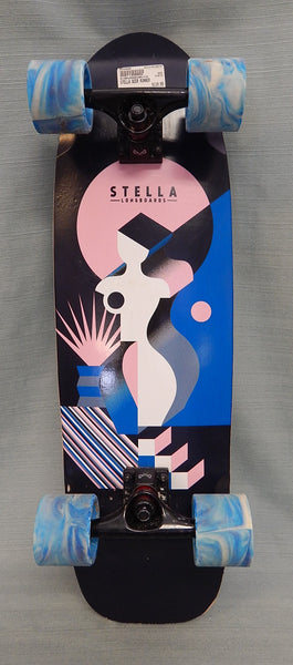 Stella Longboard Beer Runner Bodacious Skateboard