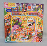 1000 Piece Family Dinner Night Puzzle