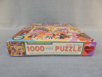 1000 Piece Family Dinner Night Puzzle