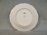 Limoges France 9.5" China Bowls with Gold Scalloped Border - Set of 9