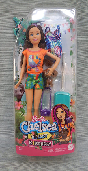 Barbie & Chelsea: The Lost Birthday Skipper Doll - Brand New!