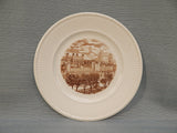 Wedgwood of Etruria & Barlaston Plates - Old London Views - Lot of 2