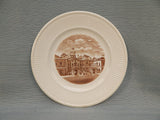 Wedgwood of Etruria & Barlaston Plates - Old London Views - Lot of 2