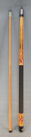 Harvard 58" 2-Piece Billiard Cue with Soft Case