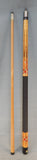 Harvard 58" 2-Piece Billiard Cue with Soft Case