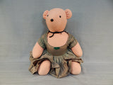 North American Bear Company "Scarlet O'Beara" Plush Bear