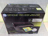 HP OfficeJet Pro 8100 ePrinter - Brand New!