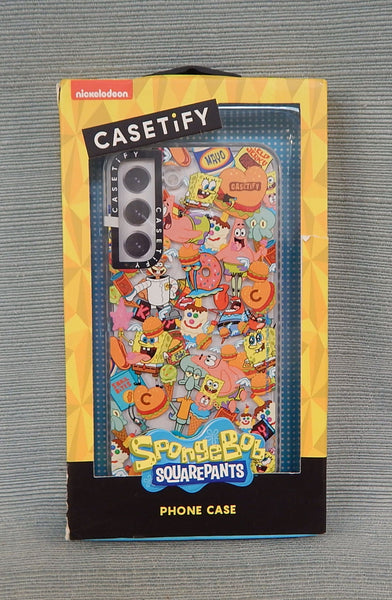 Casetify SpongeBob SquarePants Case for Samsung Galaxy S22 - Brand New!