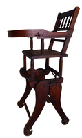Victorian Convertible Stroller / High Chair