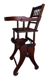 Victorian Convertible Stroller / High Chair
