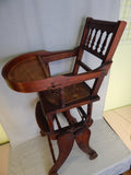 Victorian Convertible Stroller / High Chair