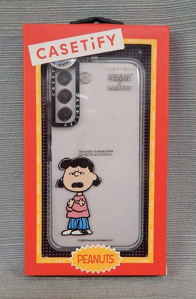 Peanuts Lucy Casetify Case for Samsung Galaxy S22 - Brand New!