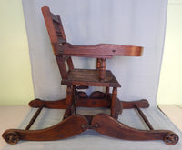 Victorian Convertible Stroller / High Chair