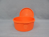 Tupperware Orange Servaliers - Set of 2