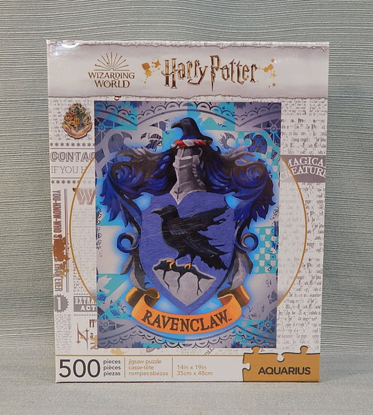 500 Piece Harry Potter Ravenclaw Puzzle - Brand New!