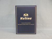 Keltne USB Heated 58" x 38" Blanket - Grey - Brand New!