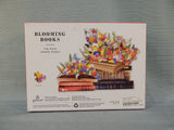 750 Piece Blooming Books Shaped Puzzle