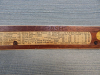 Keuffel & Esser Co. Polyphase Slide Rule 4053-3 in Original Box