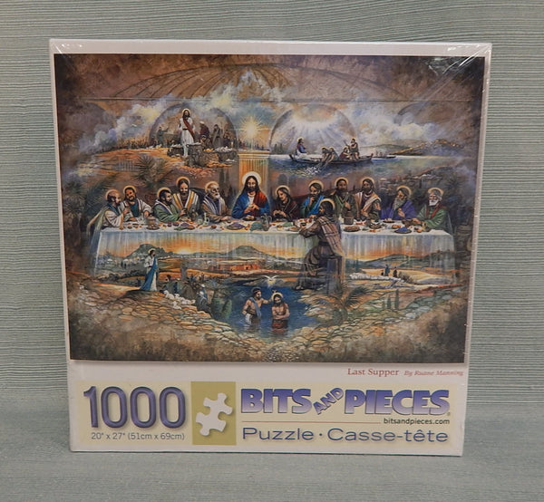 1000 Piece Last Supper Puzzle - Brand New!