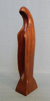 11" Vintage 1960s Danish Modern Mother Mary Sculpture